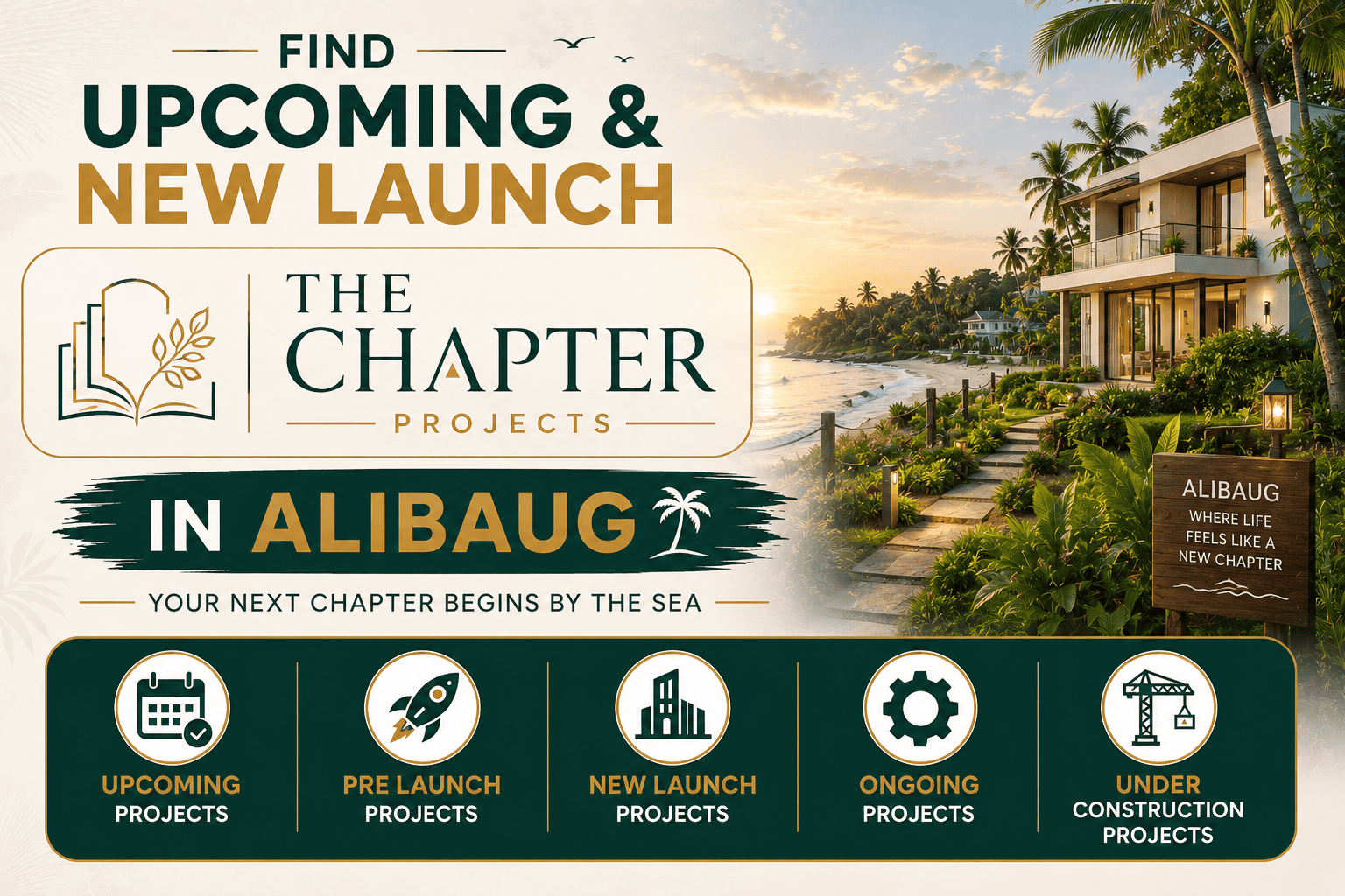 The Chapter Projects in Alibaug